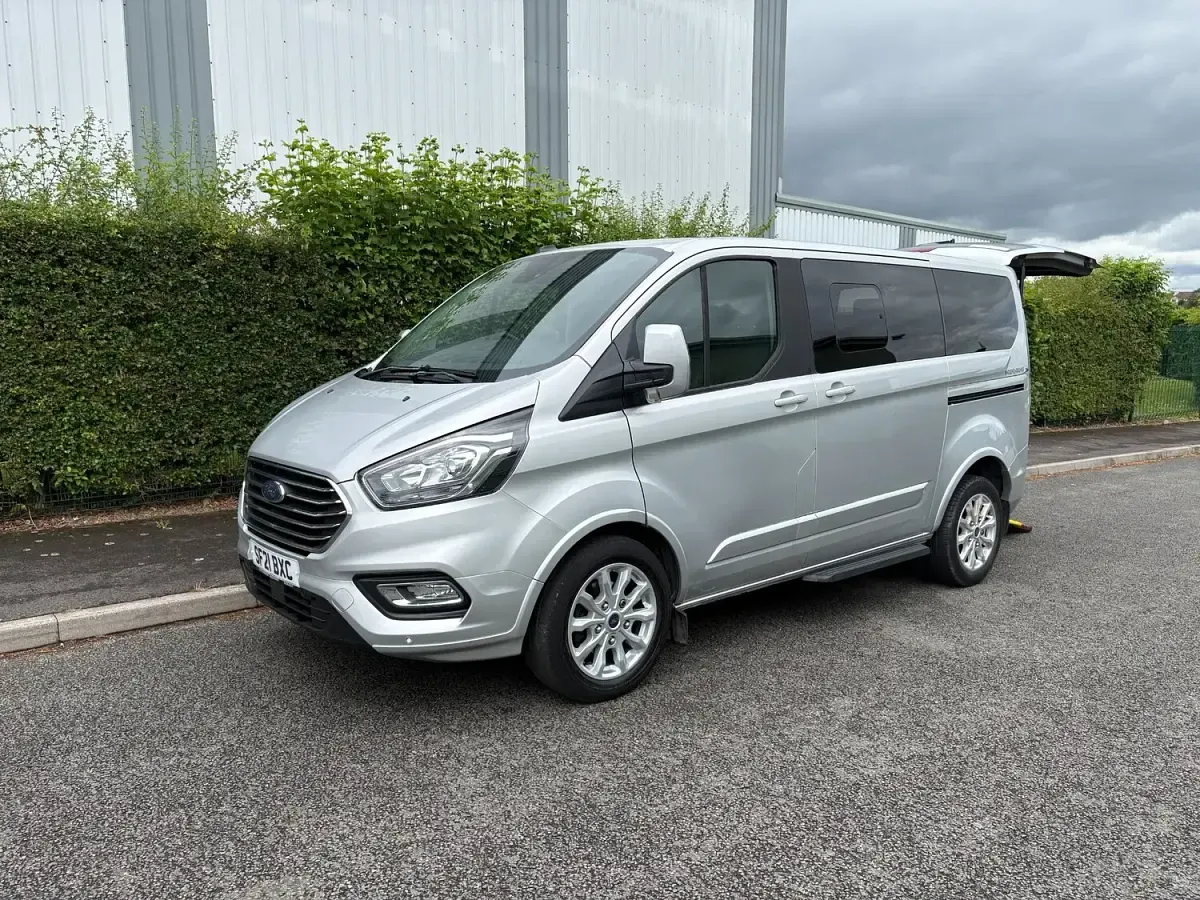 Used Ford Transit Custom Titanium 2021 Silver Van