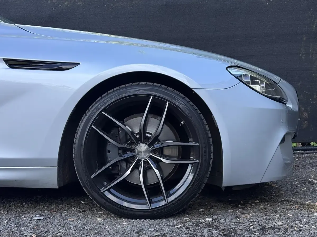 Used BMW 640 M Sport 2015 Silver Coupe