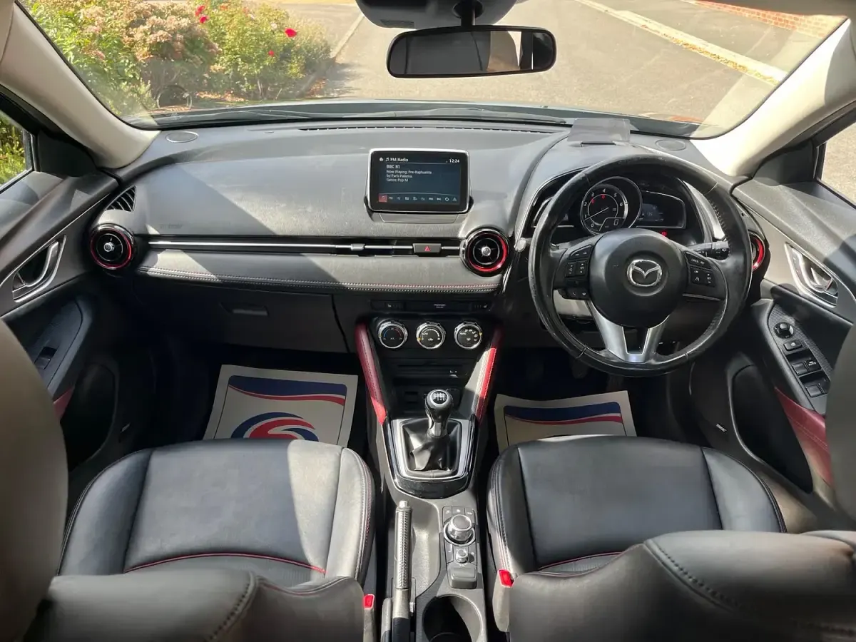 Used Mazda CX-3 Inclusive 105 HP (77 kW) 2016 Grey SUV