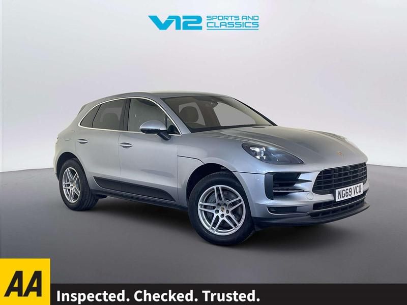 Usado Porsche Macan 354 HP (260 kW) 2019 Prateado SUV