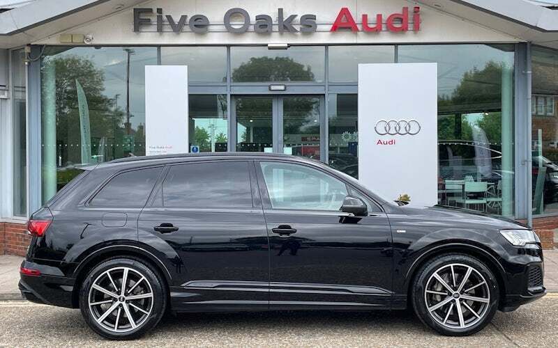 Used 2023 Audi Q7 Black Edition SUV | £39,490 (Super price) - Image 1/4