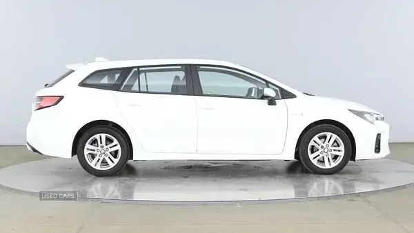 Used Suzuki Swace 140 HP (102 kW) 2025 White Estate