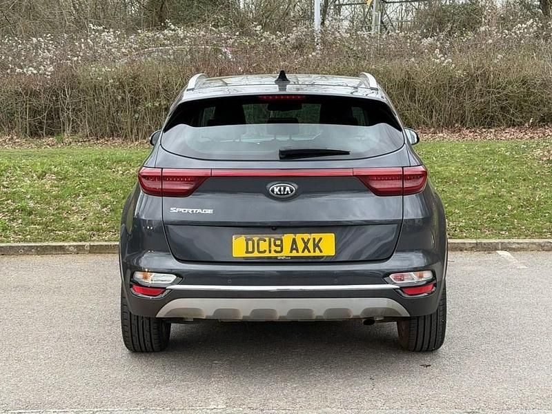 Used Kia Sportage 174 HP (127 kW) 2019 Grey SUV