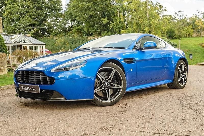 Blue Used 2017 Aston Martin Vantage Coupe | £54,950 (Good price) - Image 1/3