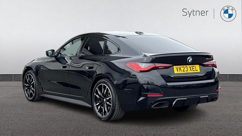Used BMW M440 M Sport 369 HP (271 kW) 2023 Black Sedan