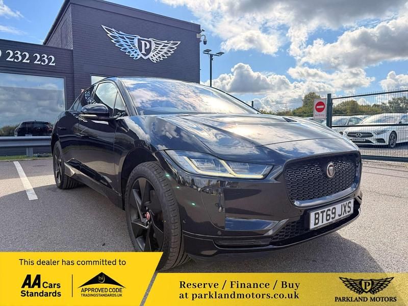 Black Used 2019 Jaguar I-Pace SE SUV | £11,295 (A bit pricey) - Image 1/4