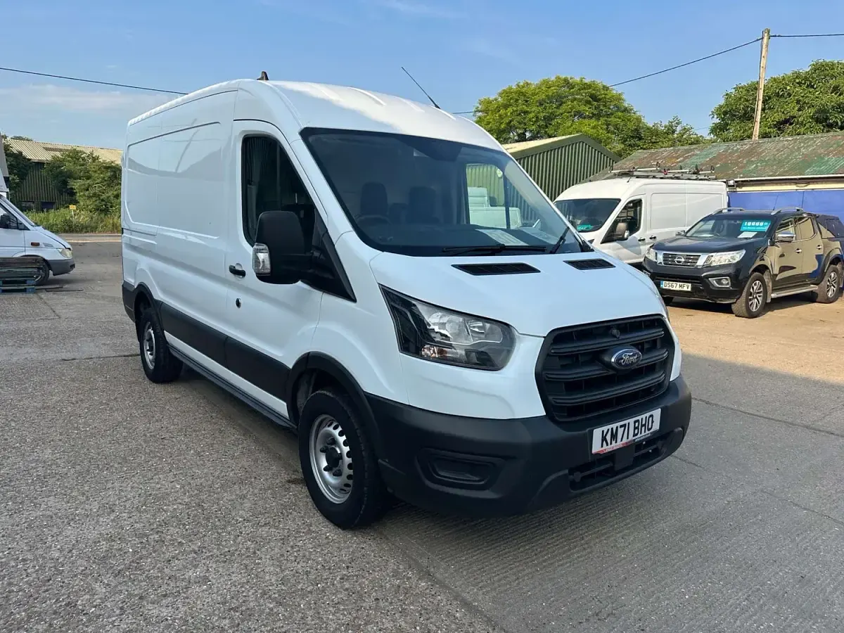 Used Ford Transit S 170 HP (125 kW) 2021 White Van