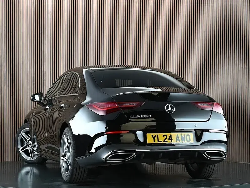 Used Mercedes CLA200 Executive 2024 Black Coupe