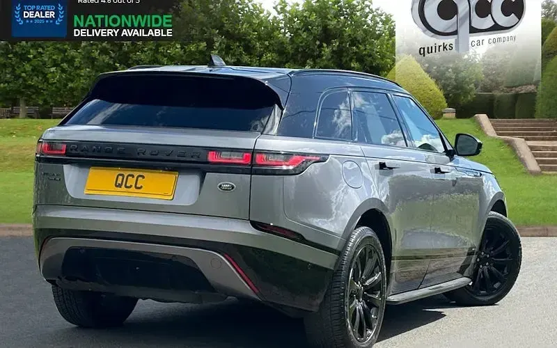 Used Land Rover Range Rover Velar HSE Dynamic 241 HP (177 kW) 2019 Eiger grey SUV