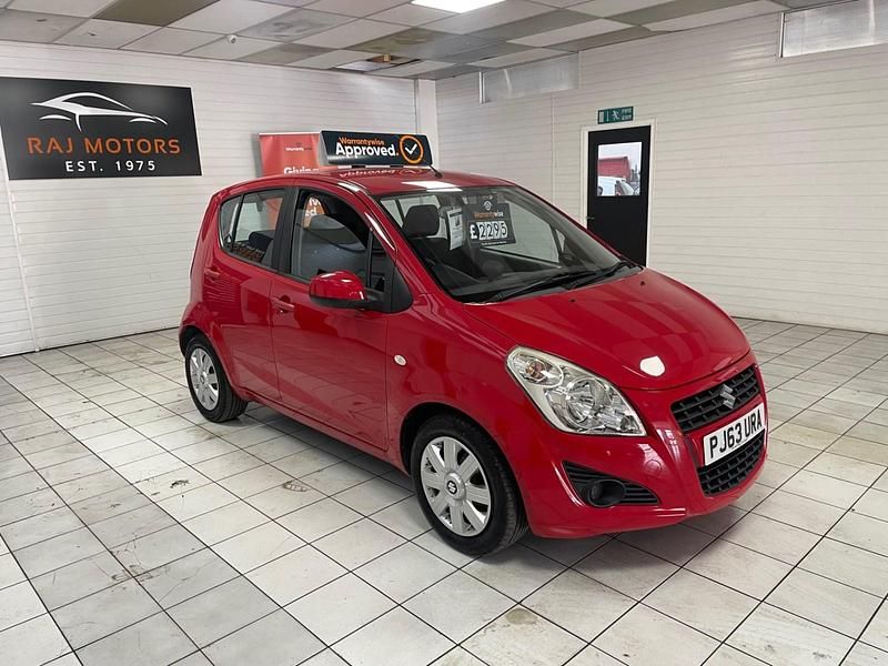 Używany Suzuki Splash SZ3 2013 Czerwony Hatchback