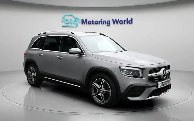 Second-hand Mercedes GLB200 AMG Line Premium Plus 163 CP (119 kW) 2022 SUV