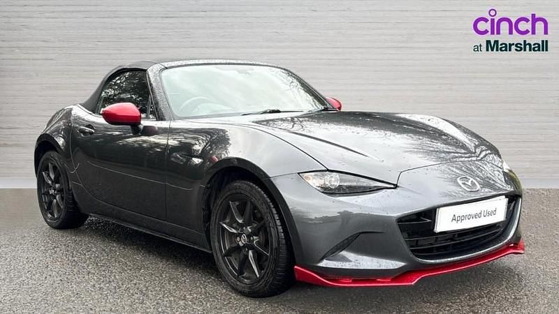 Grey Used 2016 Mazda MX5 Cabriolet | £12,246 (A bit pricey) - Image 1/4