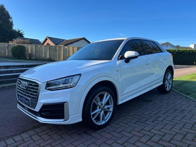 Used Audi Q2 S-Line 150 HP (110 kW) 2017 White SUV