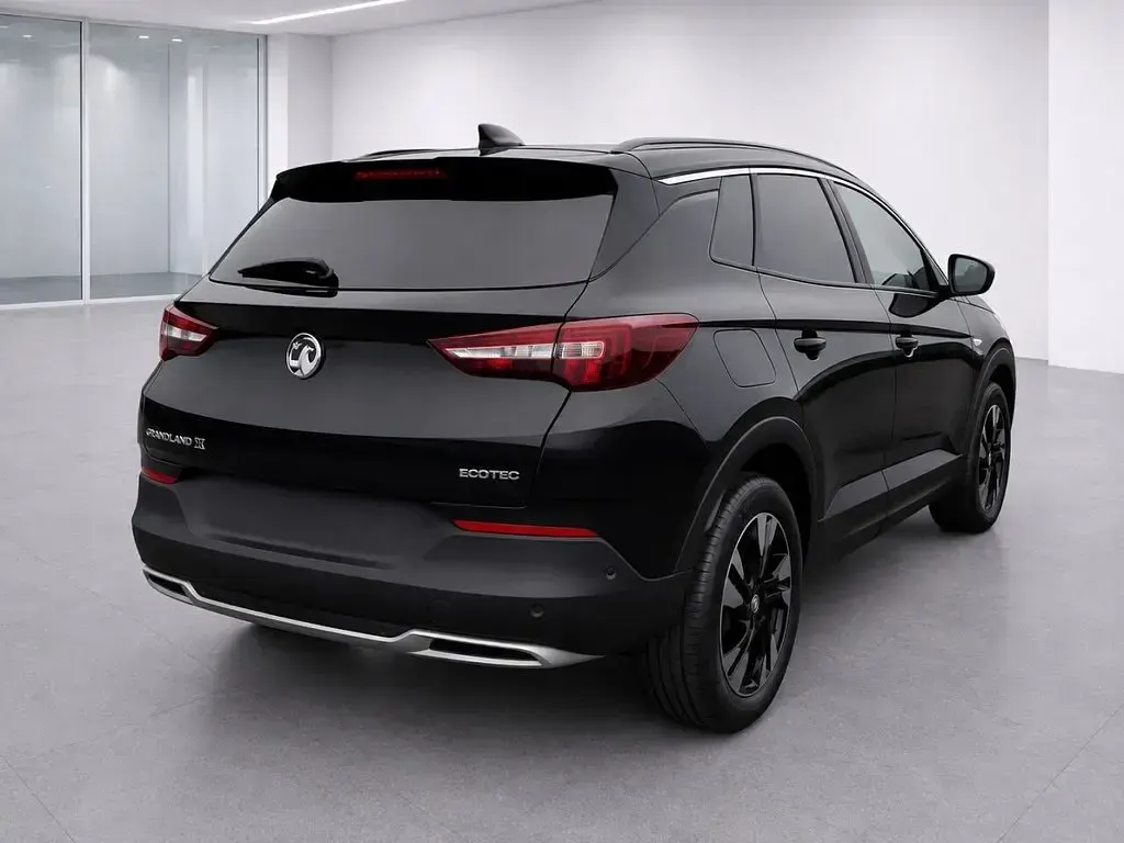 Used Vauxhall Grandland X Edition 130 HP (95 kW) 2021 Black SUV