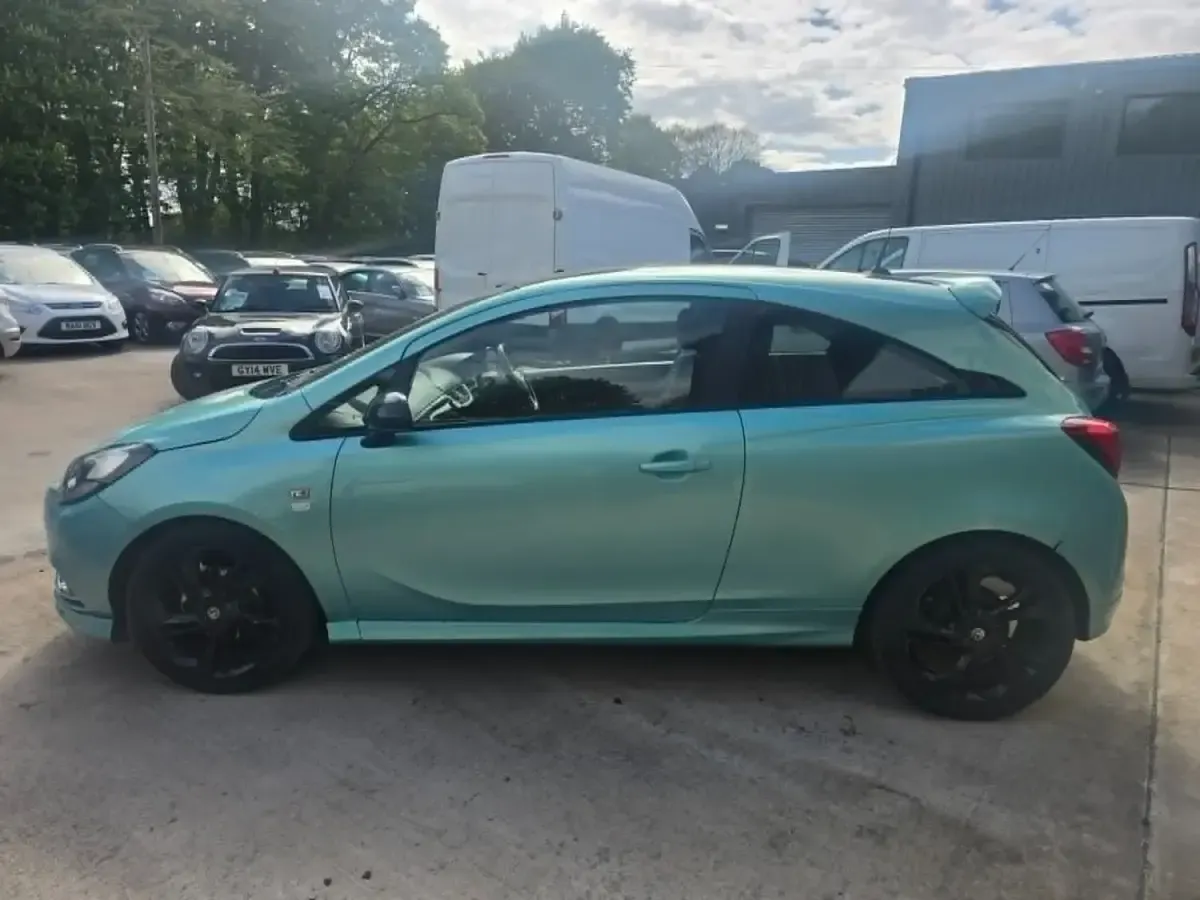 Usado Vauxhall Corsa Edition 2015 Verde Citadino