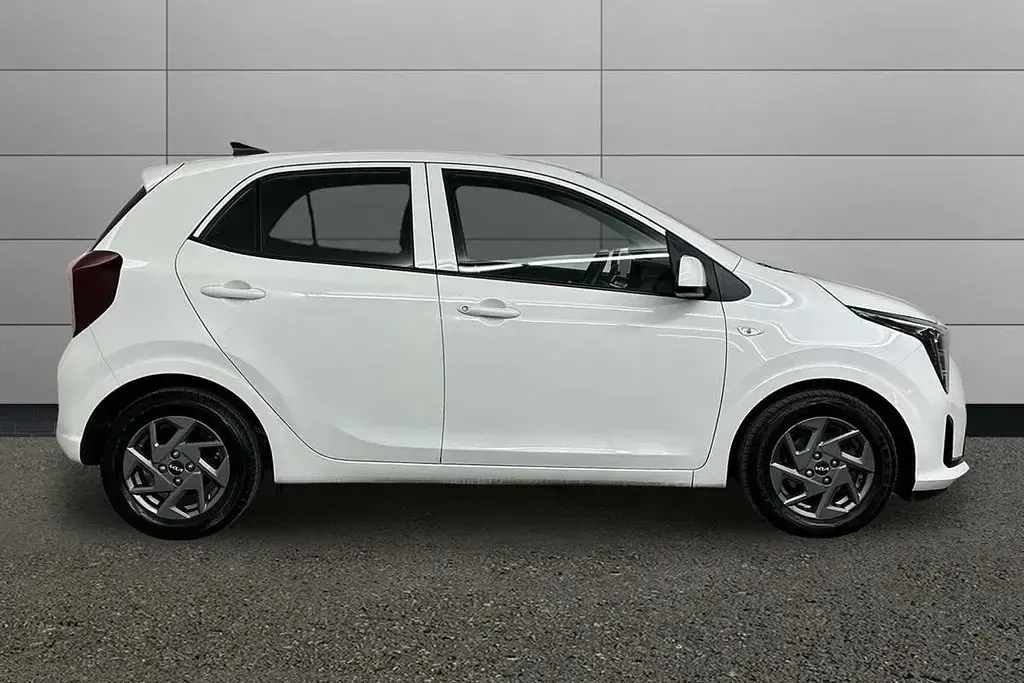 Used Kia Picanto 61 HP (44 kW) 2024 White Hatchback