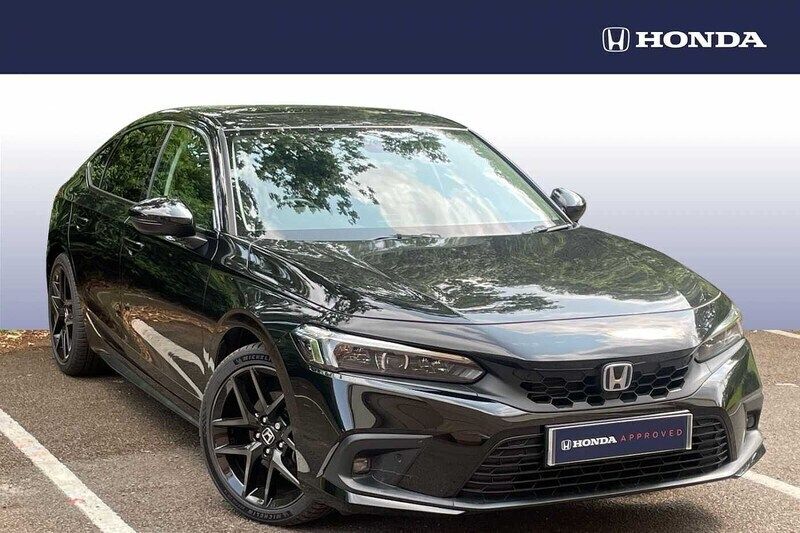 Black Used 2024 Honda Civic Advance Hatchback | £30,795 (Fair price) - Image 1/4