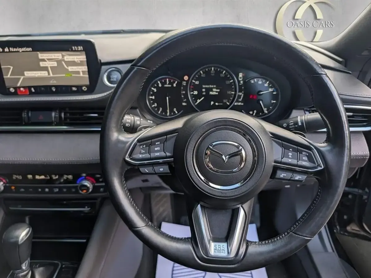 Used Mazda 6 Inclusive 194 HP (142 kW) 2019 Black Sedan