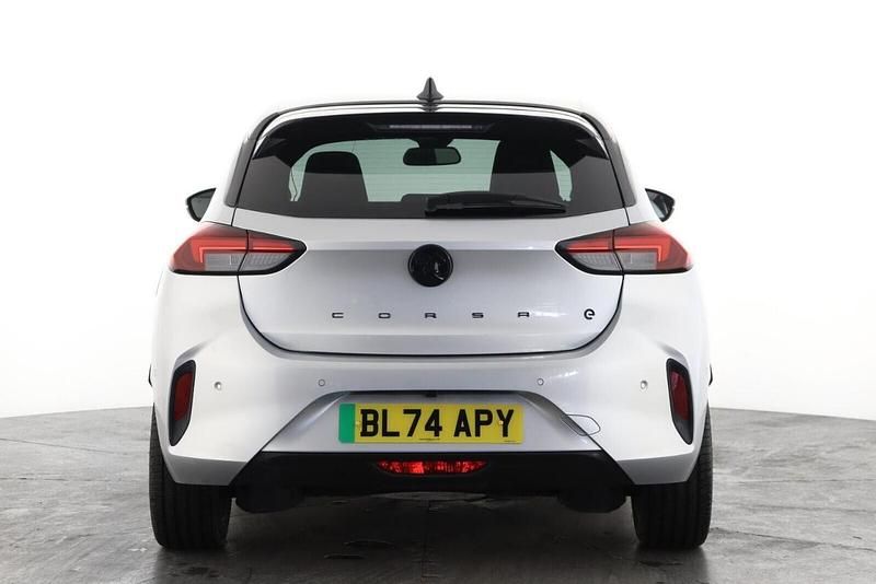 Used Vauxhall Corsa-e Ultimate 113 kW (154 HP) 2024 Grey Hatchback