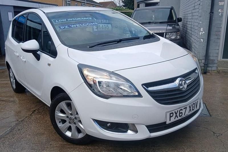 White Used 2017 Vauxhall Meriva MPV | £4,495 (Fair price) - Image 1/1