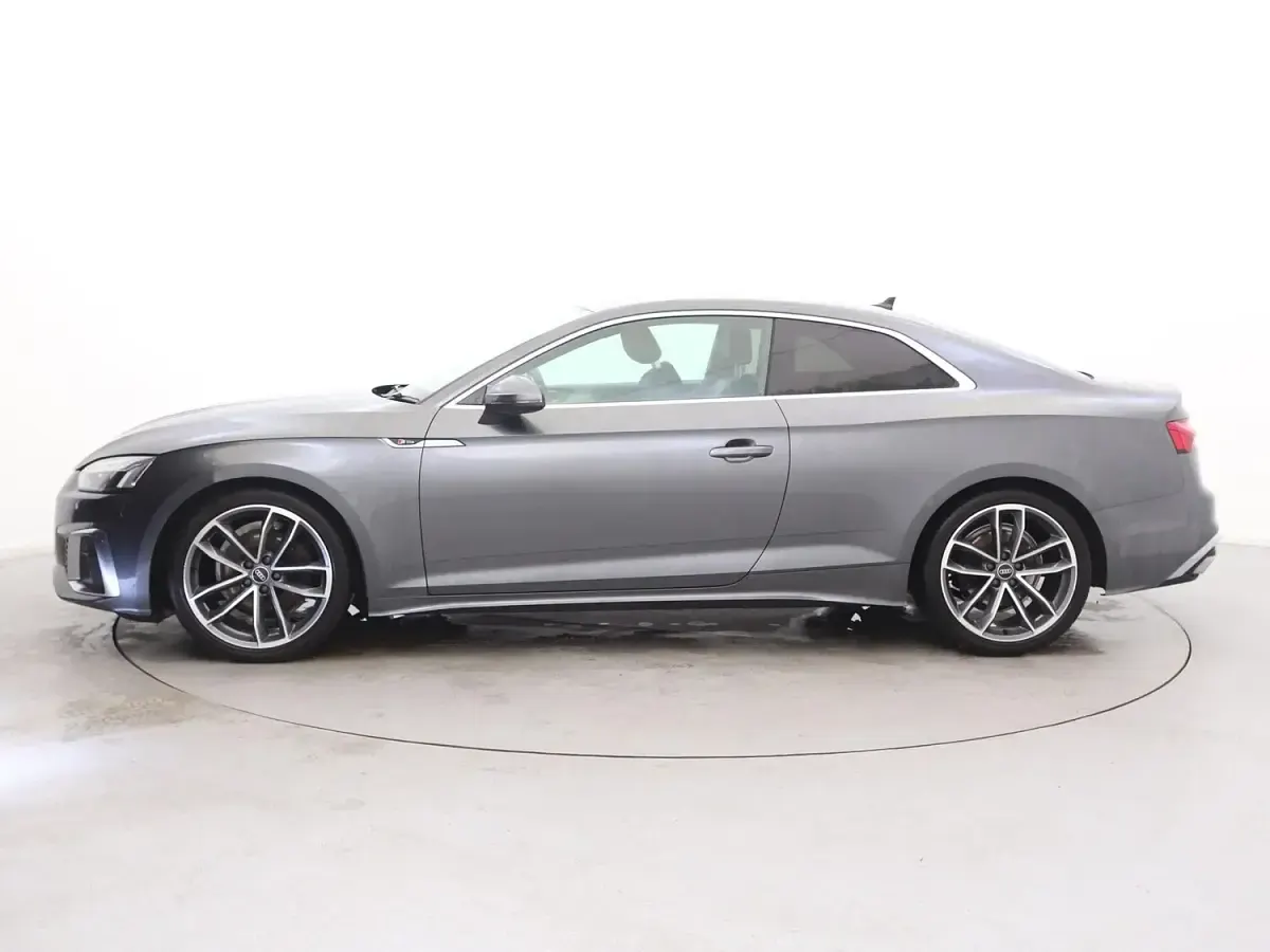 Used Audi A5 S-Line 163 HP (119 kW) 2022 Grey Coupe