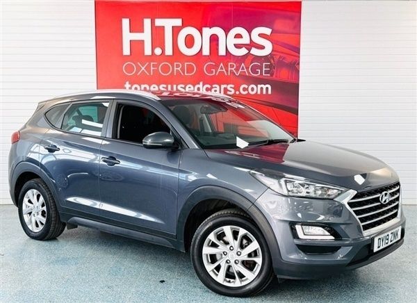Grey Used 2019 Hyundai Tucson SE SUV | £11,995 (Good price) - Image 1/1