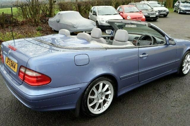 Used Mercedes CLK230 Avantgarde 2000 Cabriolet