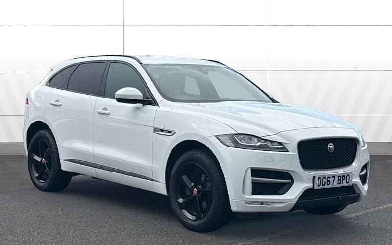Used 2020 Jaguar F-Pace R-Sport SUV | £11,165 (Good price) - Image 1/4