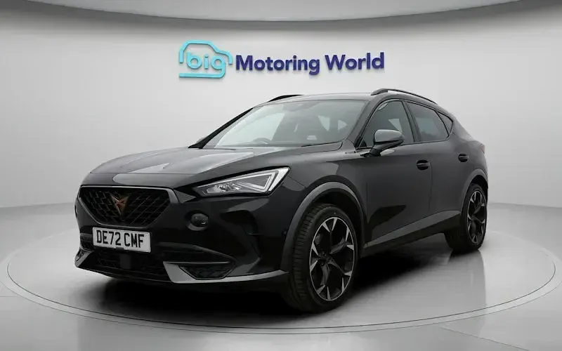 Used Cupra Formentor 150 HP (110 kW) 2022 Black SUV