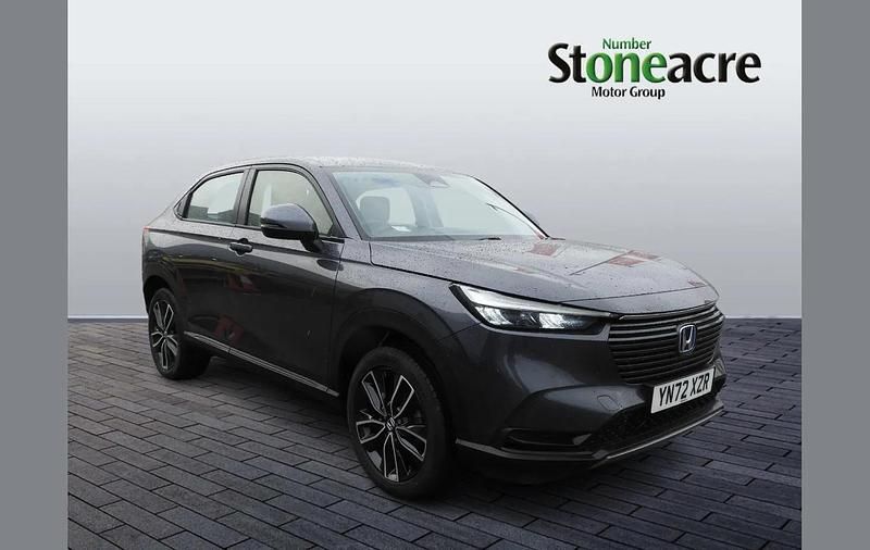 Grey Used 2022 Honda HR-V Elegance SUV | £19,000 (Good price) - Image 1/4
