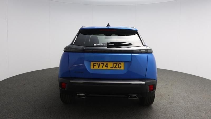 Used Peugeot 2008 Allure 130 HP (95 kW) 2024 Blue SUV
