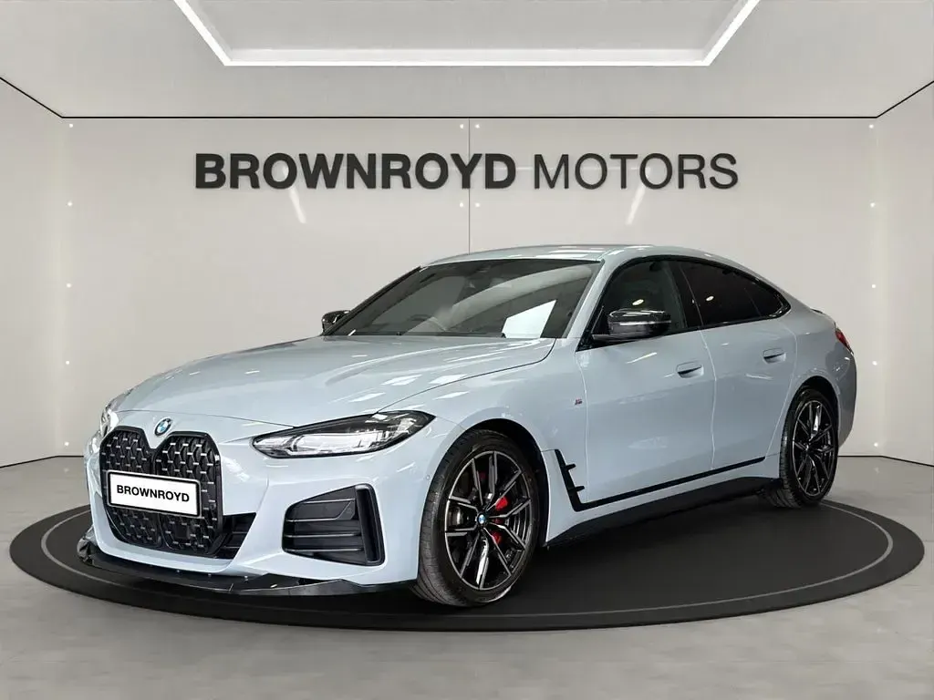Used BMW 420 Coupé M Sport 190 HP (139 kW) 2022 Grey Coupe
