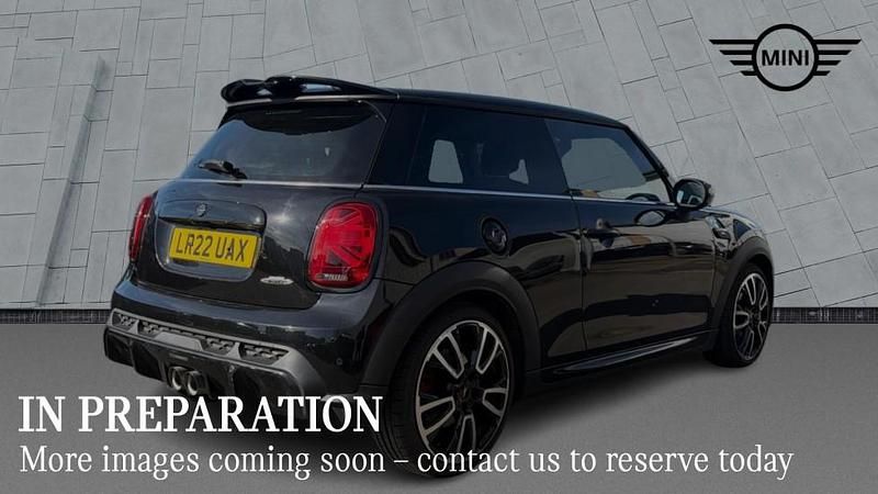 Used Mini John Cooper Works Hatch 228 HP (167 kW) 2022 Black Hatchback