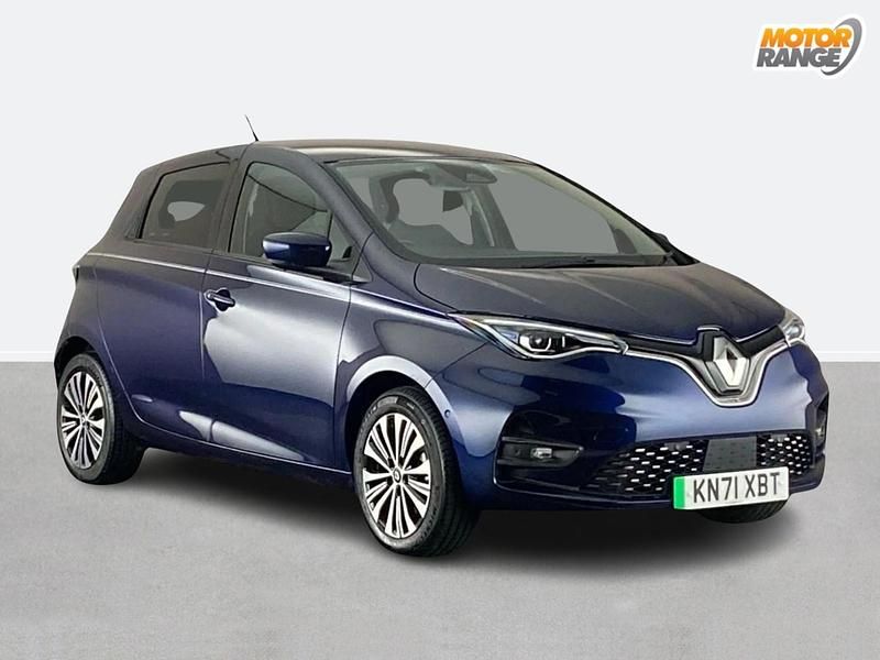 Blue Used 2021 Renault Zoe Riviera Hatchback | £10,795 (Fair price) - Image 1/4
