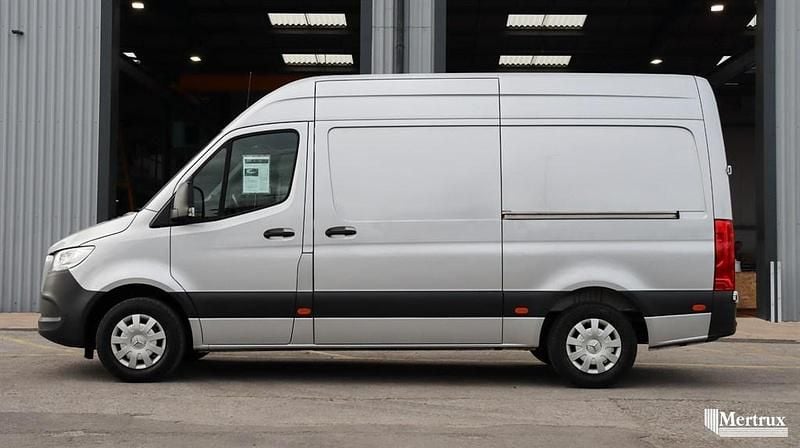Used Mercedes Sprinter Premium 2024 Silver Van