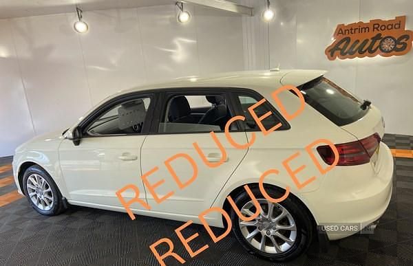 White Used 2015 Audi A3 Sport Hatchback | £9,995 (Good price) - Image 1/4