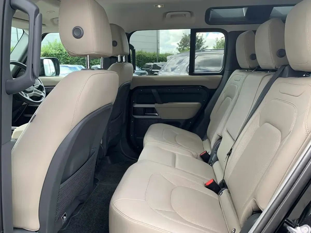 Used Land Rover Defender 2022 Black SUV