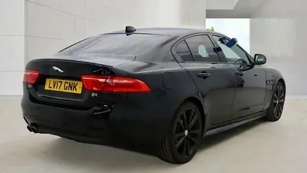 Used Jaguar XE R-Sport 180 HP (132 kW) 2017 Black Sedan