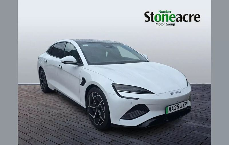 White New 2025 BYD Seal Design Sedan | £39,995 (Expensive) - Image 1/4