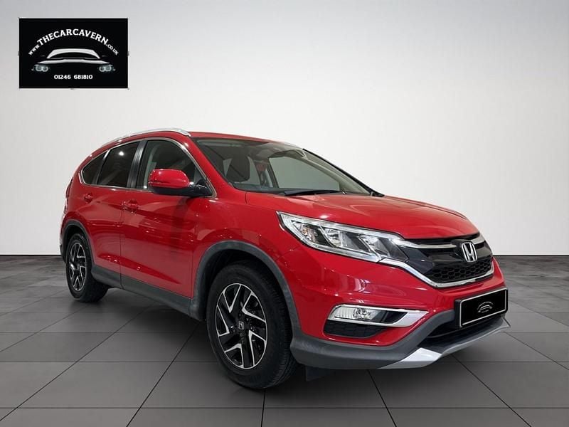Used Honda CR-V SE Plus 120 HP (88 kW) 2018 Red SUV