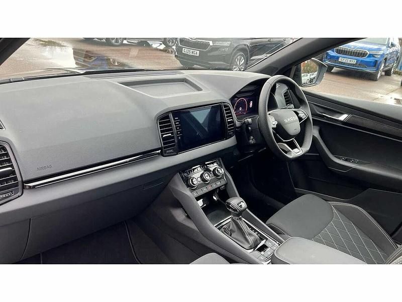 Used Skoda Karoq SportLine 147 HP (108 kW) 2025 Black SUV