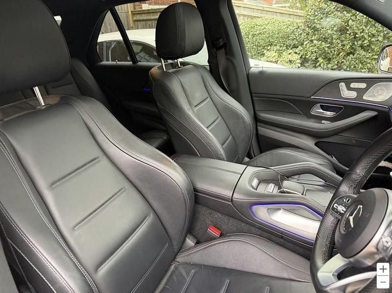 Used Mercedes GLE400 AMG line 2022 Grey Estate