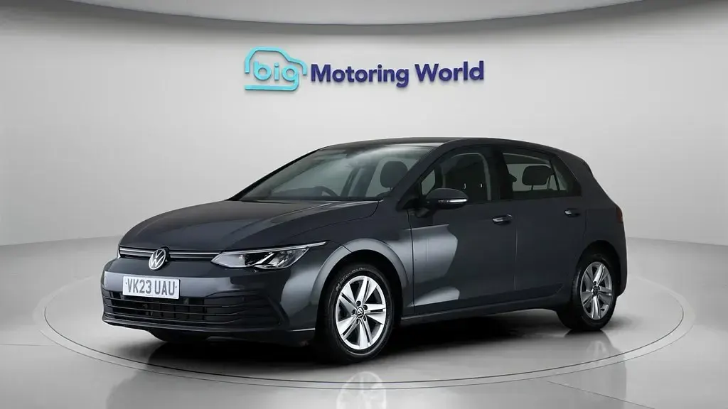 Usado VW Golf VIII S 150 CV (110 kW) 2023 Gris Utilitario