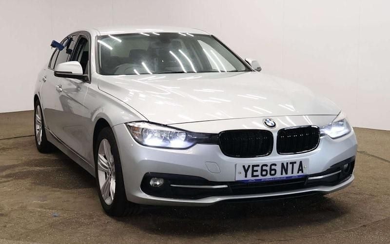 Used 2018 BMW 320 Sport Line Sedan | £9,995 (Super price) - Image 1/4