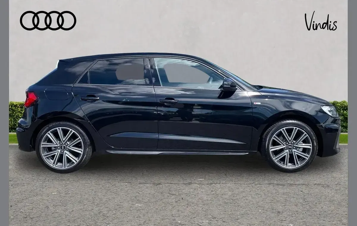 Used Audi A1 S-Line 113 HP (83 kW) 2026 Black SUV