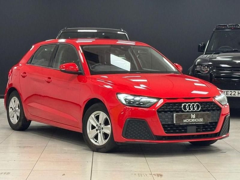 Red Used 2020 Audi A1 Sportback Design Hatchback | £10,995 (Fair price) - Image 1/4