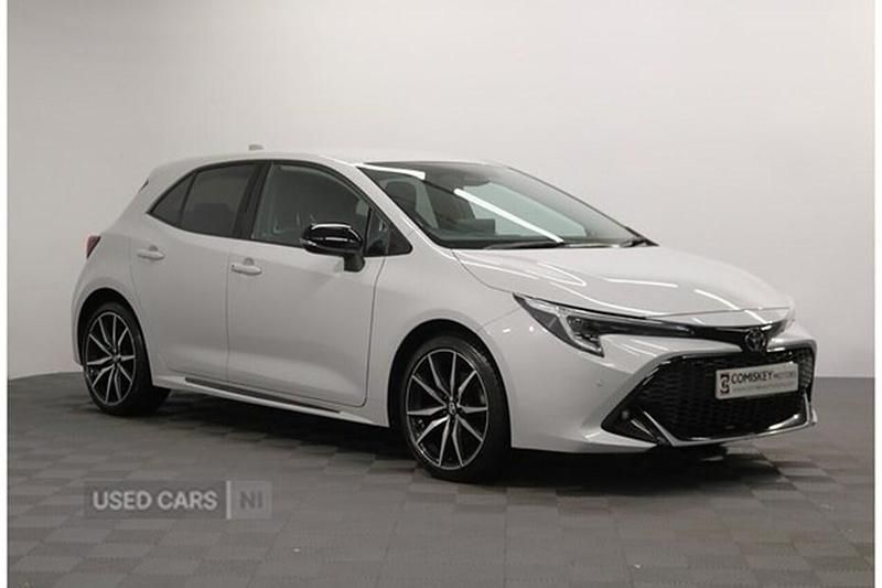 Used Toyota Corolla Sport 2023 Grey Hatchback