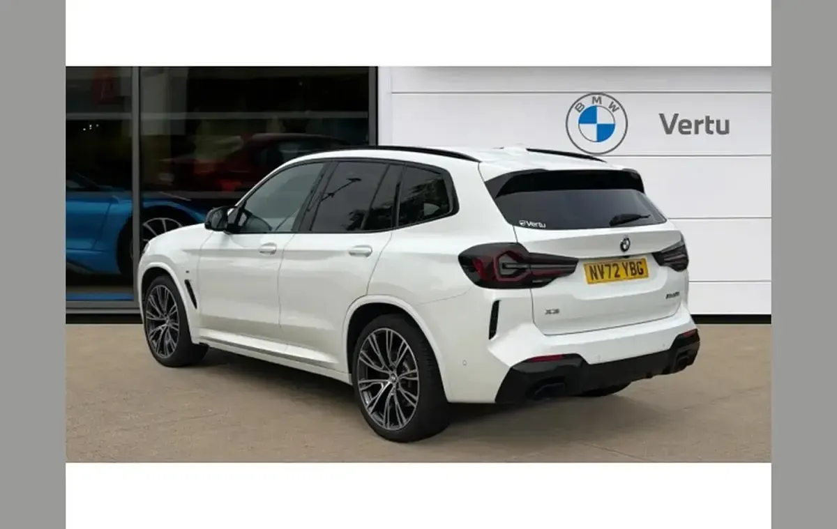 Used BMW X3 M Sport 355 HP (261 kW) 2023 White SUV