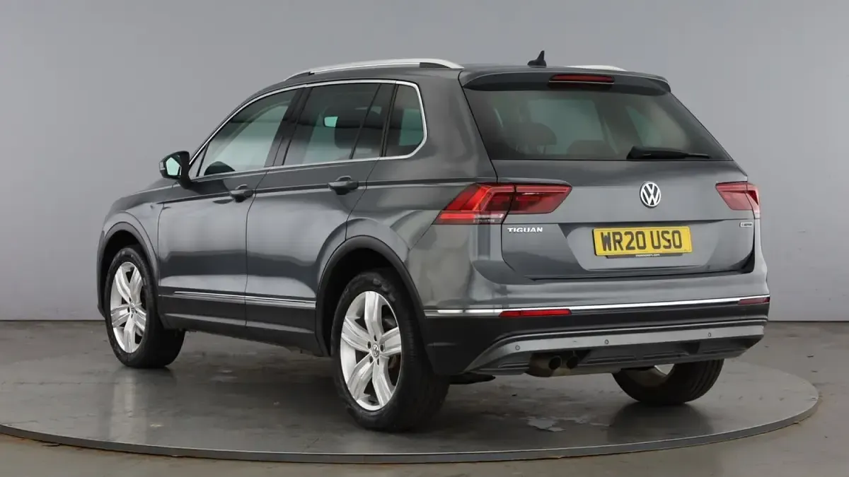 Used VW Tiguan SEL 190 HP (139 kW) 2020 Grey SUV