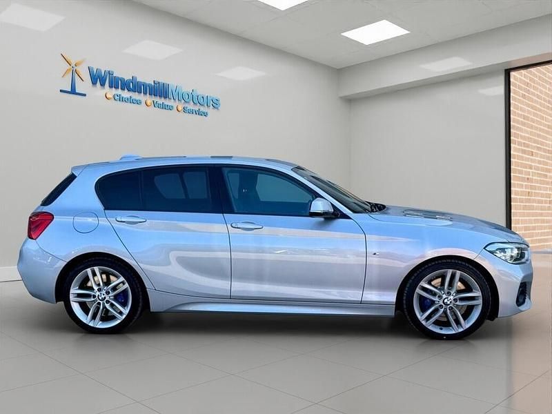 Used BMW 125 M Sport 221 HP (162 kW) 2016 Silver Hatchback